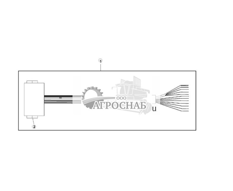 Wiring Harness, Direct Hosing, Boom, CH910 - ST858334 305.jpg